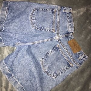 Calvin Klein high waisted shorts